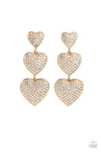 Load image into Gallery viewer, Couple's Retreat - Gold earring B116
