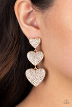 Load image into Gallery viewer, Couple's Retreat - Gold earring B116
