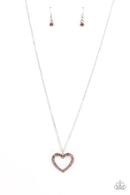 Load image into Gallery viewer, Dainty Darling - Pink necklace C027
