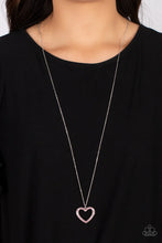 Load image into Gallery viewer, Dainty Darling - Pink necklace C027
