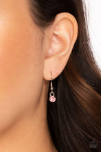 Load image into Gallery viewer, Dainty Darling - Pink necklace C027
