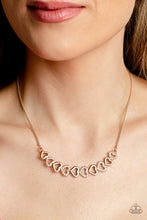 Load image into Gallery viewer, Sparkly Suitor - Gold  necklace B099
