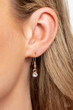 Load image into Gallery viewer, Sparkly Suitor - Gold  necklace B099
