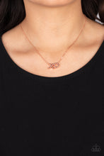 Load image into Gallery viewer, Hugs and Kisses - Copper necklace B098
