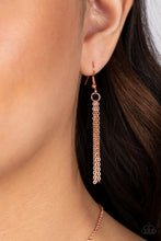 Load image into Gallery viewer, Hugs and Kisses - Copper necklace B098
