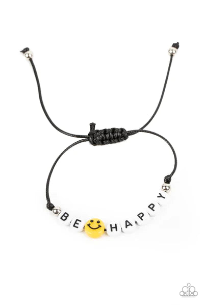 I Love Your Smile - Black bracelet B099