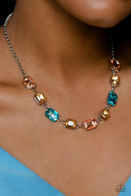 Load image into Gallery viewer, Emerald Envy - Multi necklace FEB 2023 LOP D019
