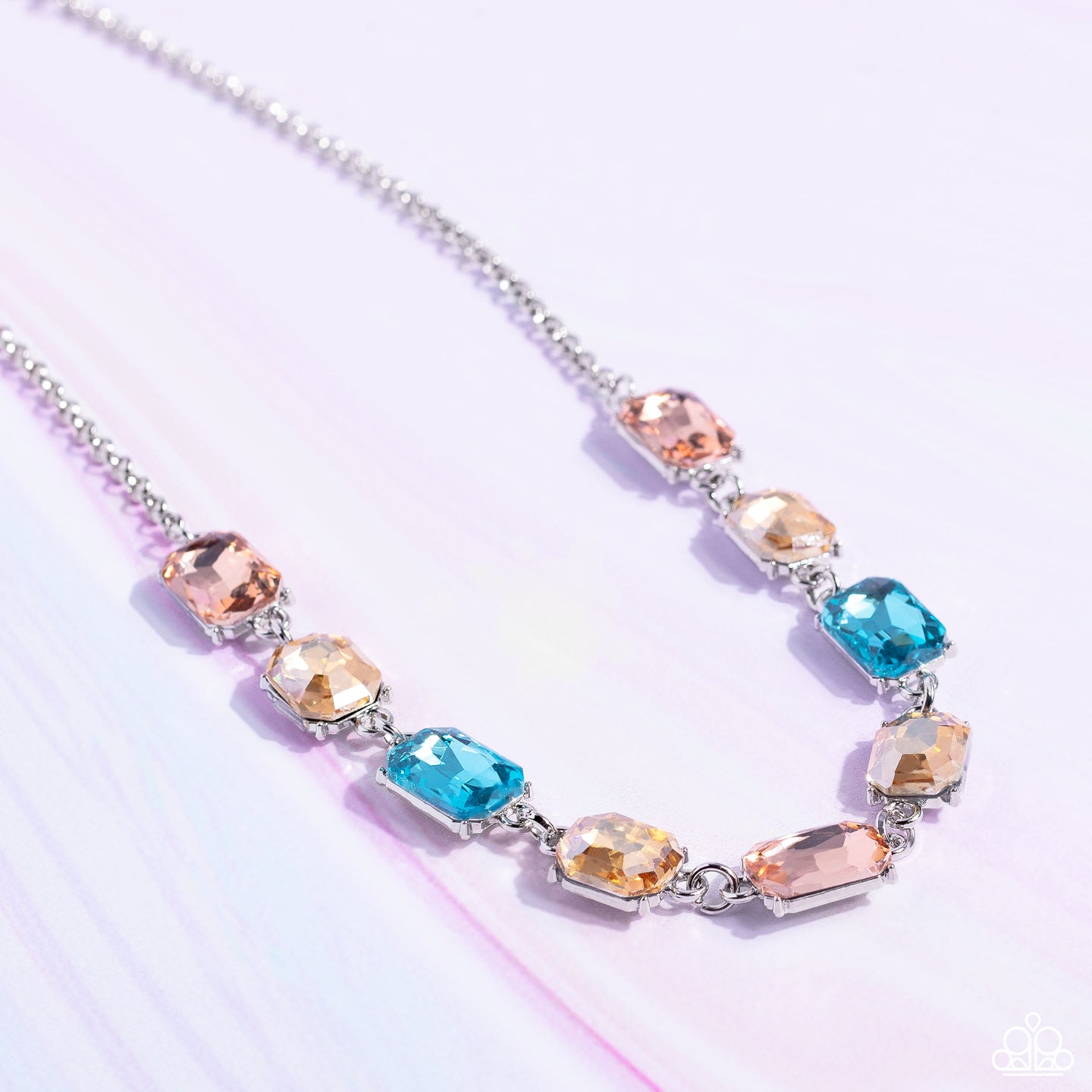 Emerald Envy - Multi necklace FEB 2023 LOP D019