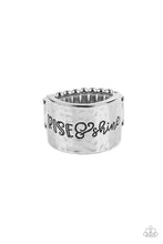 Load image into Gallery viewer, Sunrise Street - Silver ring A010
