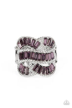 Load image into Gallery viewer, Six-Figure Flex - purple ring C015
