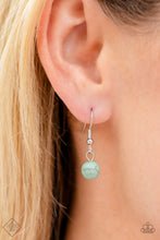 Load image into Gallery viewer, Bohemian Blossom - Blue necklace D011
