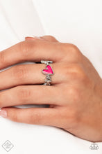 Load image into Gallery viewer, Contemporary Charm - Pink ring SEPT 2022 FF E062
