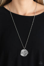 Load image into Gallery viewer, Planted Possibilities - Silver necklace B102
