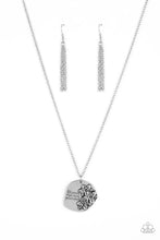 Load image into Gallery viewer, Planted Possibilities - Silver necklace B102
