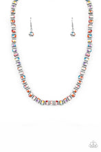 Load image into Gallery viewer, Gobstopper Glamour - White necklace B123
