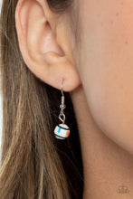 Load image into Gallery viewer, Gobstopper Glamour - White necklace B123
