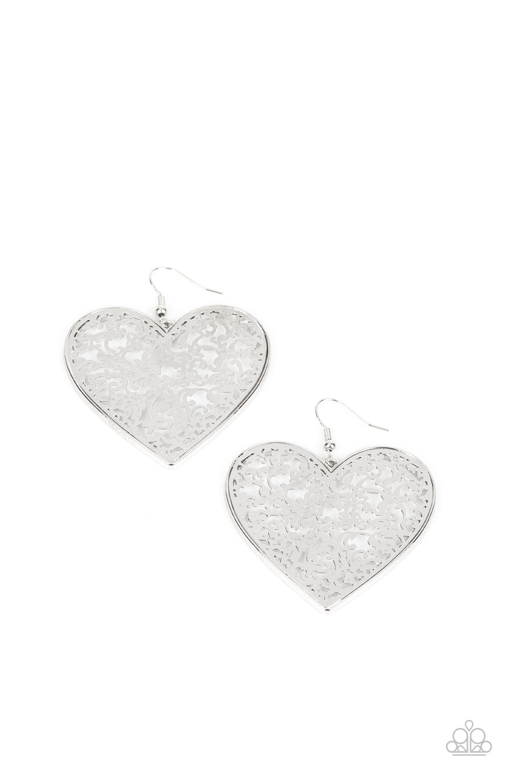 Fairest in the Land - Silver earring C027