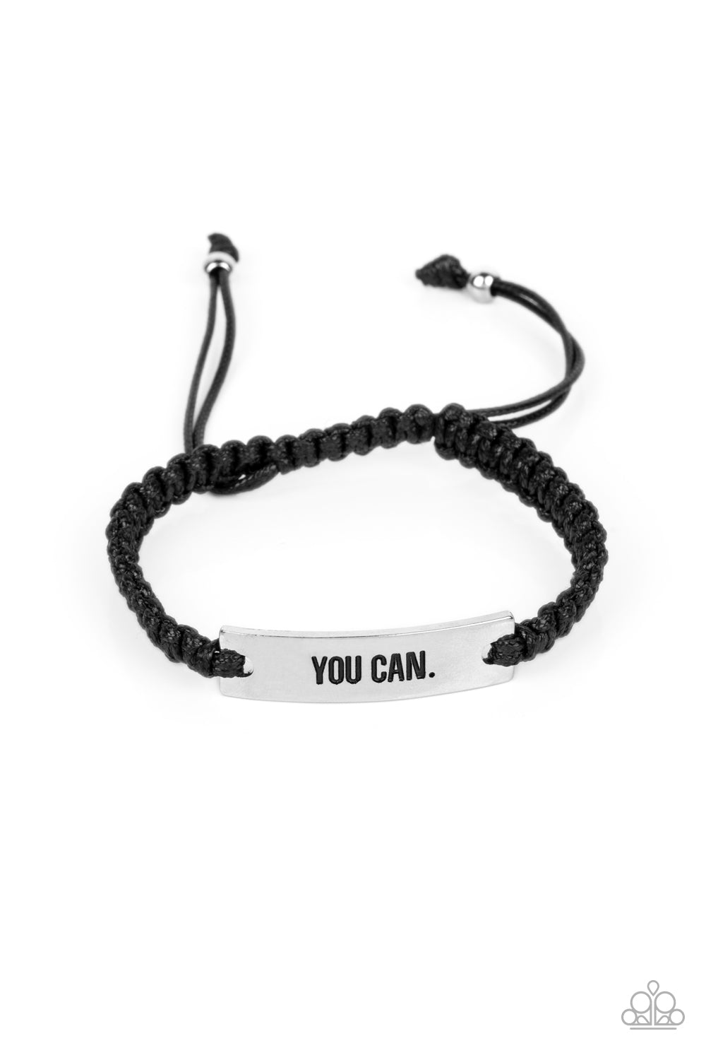 Beyond Belief - Black bracelet D051