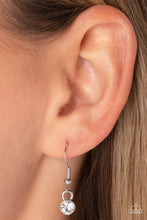 Load image into Gallery viewer, Spellbinding Sweetheart - white necklace B115
