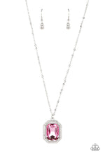Load image into Gallery viewer, Galloping Gala - Pink necklace D082
