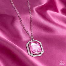Load image into Gallery viewer, Galloping Gala - Pink necklace D082
