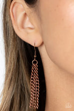 Load image into Gallery viewer, Iced Iron - Copper Necklace D065
