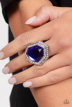 Load image into Gallery viewer, Smoldering Sass - Blue ring D002
