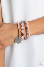 Load image into Gallery viewer, Surfer Style - Pink bracelet D052
