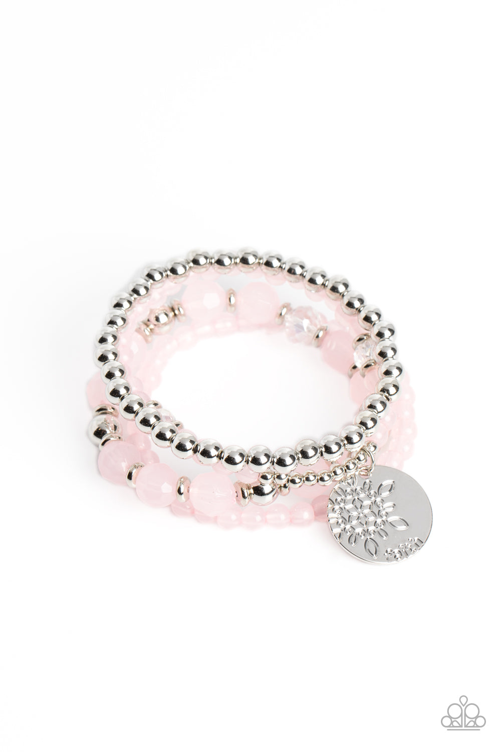 Surfer Style - Pink bracelet D052