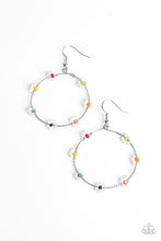 Load image into Gallery viewer, Dainty Daisies - Multi  earring C012
