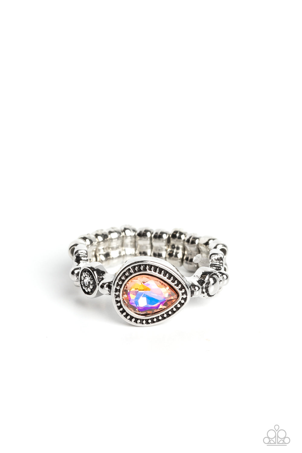 Artistic Artifact - Orange ring D001