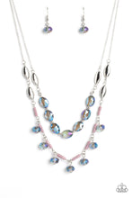 Load image into Gallery viewer, Sheen Season - Blue necklace D012
