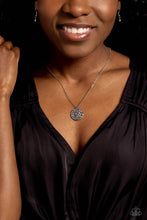 Load image into Gallery viewer, Flourishing Faith - Pink  necklace D042
