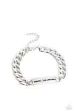 Load image into Gallery viewer, Mighty Matriarch - Silver bracelet B097
