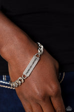 Load image into Gallery viewer, Mighty Matriarch - Silver bracelet B097
