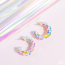 Load image into Gallery viewer, Fairy Fantasia - Multi hoop earring MARCH 2023 LOP C030
