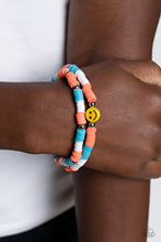 Load image into Gallery viewer, In SMILE - Orange  bracelet C026
