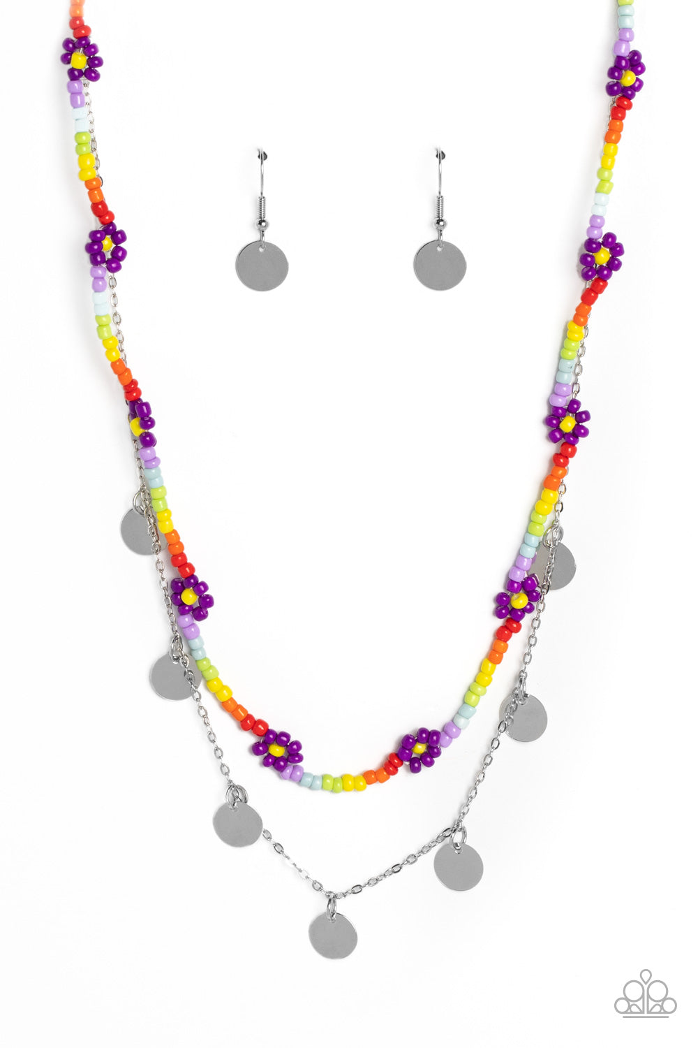 Rainbow Dash - Purple necklace B107