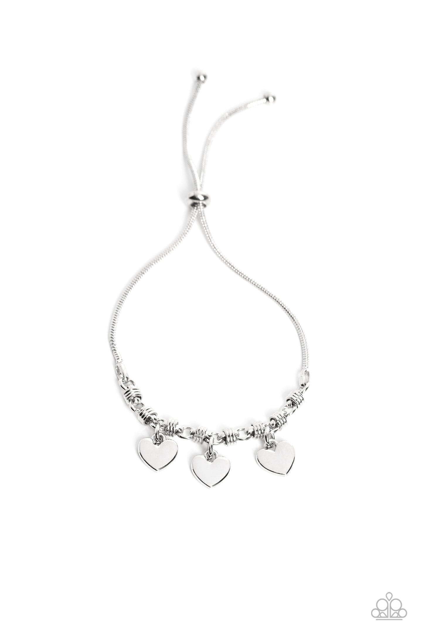 Romance Tale - Silver bracelet D016