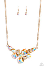 Load image into Gallery viewer, Round Royalty - Gold necklace D015
