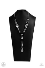 Load image into Gallery viewer, Total Eclipse Of the Heart - silver necklace A038
