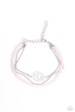 Load image into Gallery viewer, A LOTUS Like This - Pink bracelet B035
