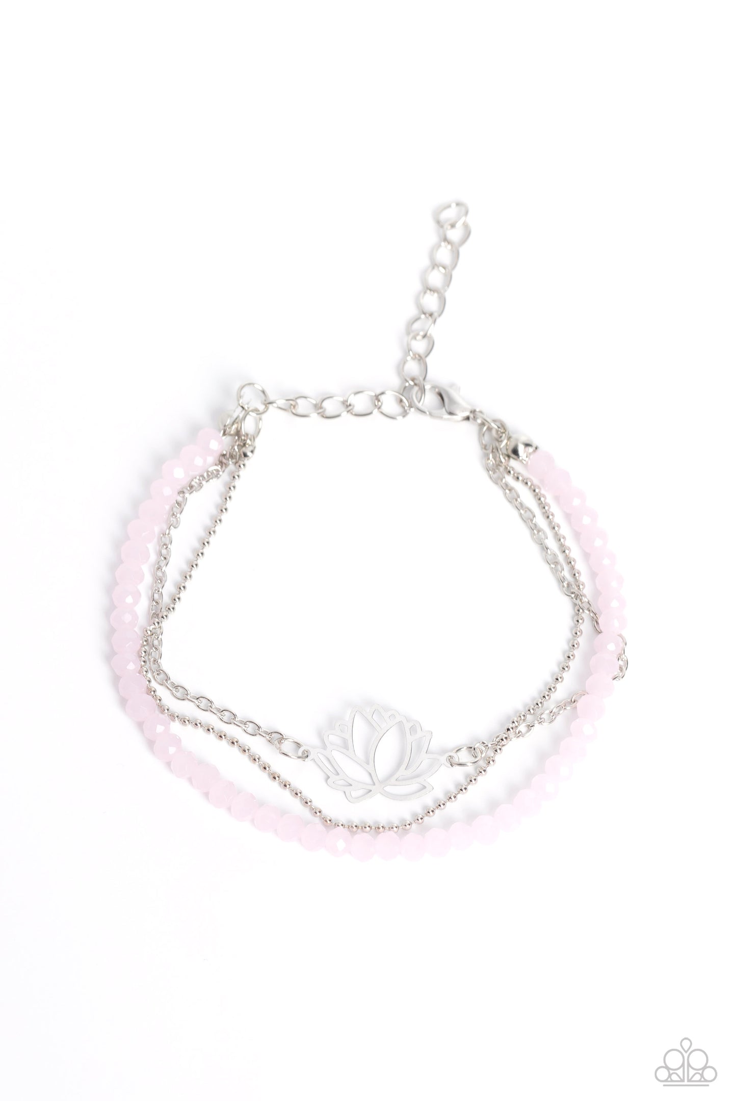 A LOTUS Like This - Pink bracelet B035