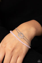 Load image into Gallery viewer, A LOTUS Like This - Pink bracelet B035
