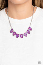 Load image into Gallery viewer, FLIRTY Dancing - Purple necklace D061
