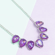 Load image into Gallery viewer, FLIRTY Dancing - Purple necklace D061
