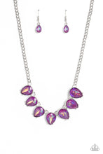 Load image into Gallery viewer, FLIRTY Dancing - Purple necklace D061
