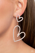 Load image into Gallery viewer, Doting Duo - Copper earring B094
