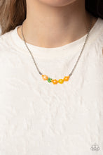 Load image into Gallery viewer, BOUQUET We Go - Orange necklace B127
