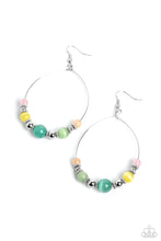 Load image into Gallery viewer, Cat's Eye Charisma - Multi earring B027
